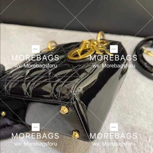 Mini lady Dior shiny skin - Picture 3 of 4